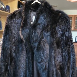 Genuine Beaver Women’s Fur Jacket